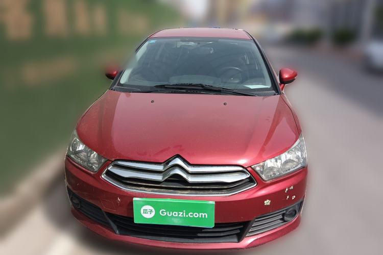 Used Citroen C-Quatre 2012 Sedan 2.0L Manual - Joyful Edition Front