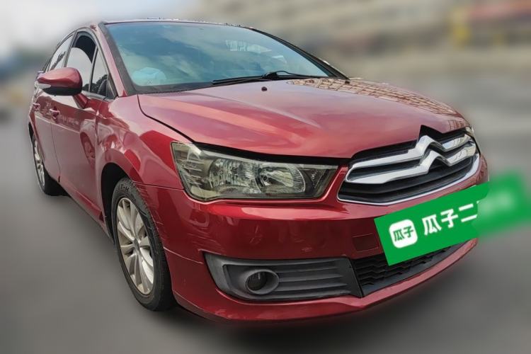 Used Citroen C-Quatre 2012 Hatchback 1.6L Automatic LeShang Model Front Right 45 Deg