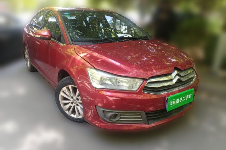 Used Citroen C-Quatre 2012 Sedan 1.6L Automatic Enjoyment Model Front Right 45 Deg