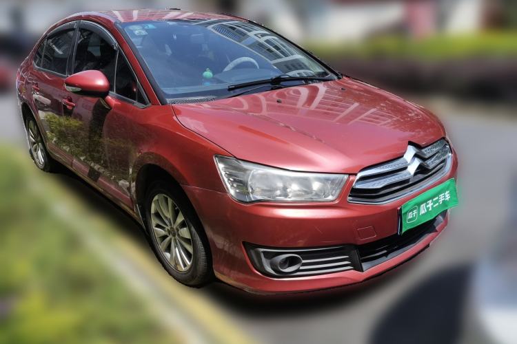 Used Citroen C-Quatre 2012 Sedan 1.6L Automatic Enjoyment Model Front Right 45 Deg