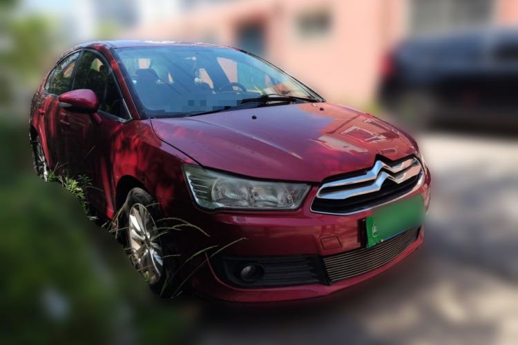 Used Citroen C-Quatre 2012 Sedan 2.0L Automatic Joyful Model Front Right 45 Deg