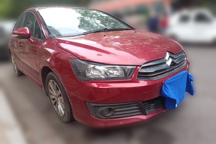 Used Citroen C-Quatre 2012 Hatchback 1.6L Automatic LeShang Model Front Right 45 Deg