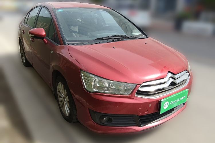 Used Citroen C-Quatre 2012 Sedan 2.0L Manual - Joyful Edition Front Right 45 Deg