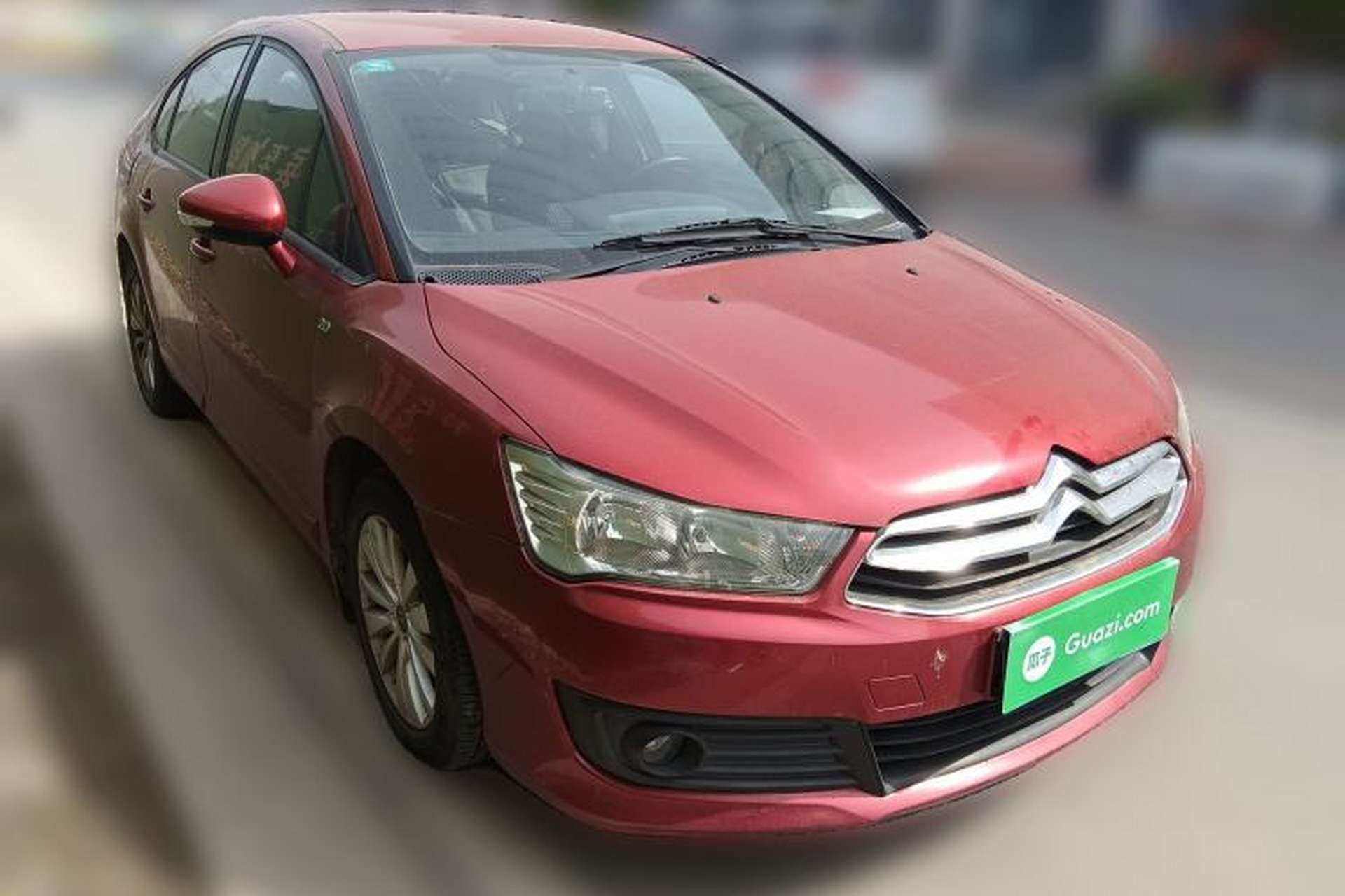 Used Citroen C-Quatre 2012 Sedan 2.0L Manual - Joyful Edition Front Right 45 Deg