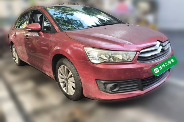 Used Citroen C-Quatre 2012 Sedan 2.0L Automatic Joyful Model Front Right 45 Deg