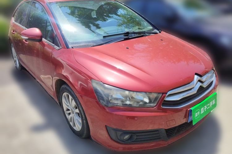 Used Citroen C-Quatre 2012 Hatchback 1.6L Automatic LeShang Model Front Right 45 Deg