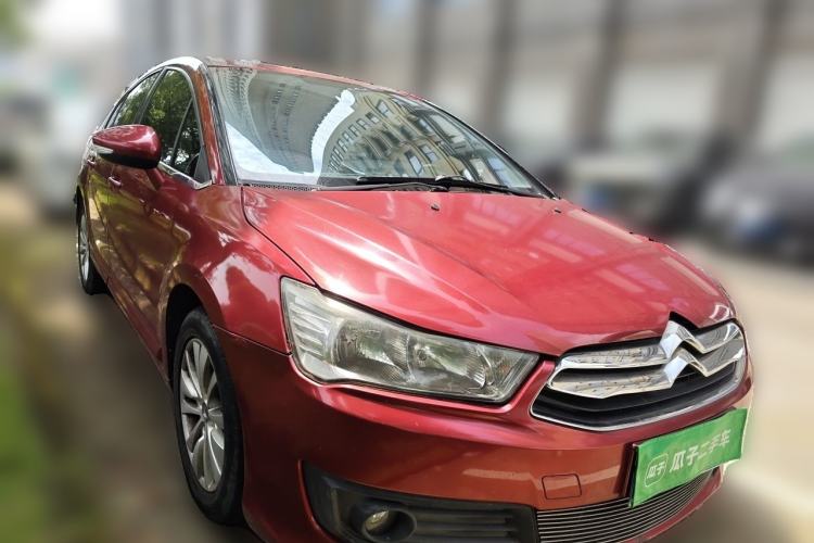 Used Citroen C-Quatre 2012 Sedan 1.6L Automatic Prestige Model Front Right 45 Deg