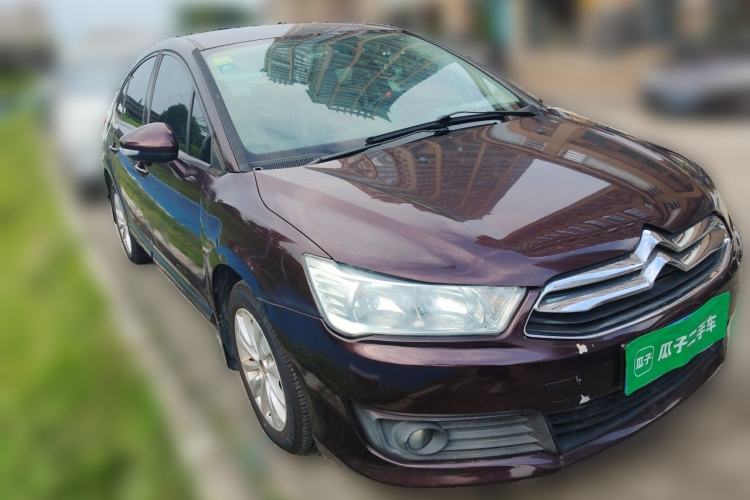 Used Citroen C-Quatre 2012 Sedan 1.6L Automatic Prestige Model Front Right 45 Deg