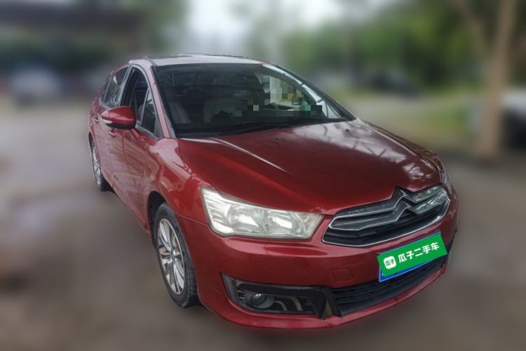 Used Citroen C-Quatre 2012 Sedan 1.6L Automatic Prestige Model Front Right 45 Deg