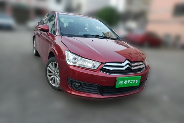 Used Citroen C-Quatre 2012 Sedan 1.6L Automatic Enjoyment Model Front Right 45 Deg