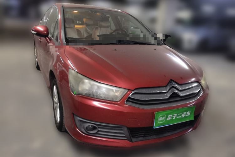 Used Citroen C-Quatre 2012 Hatchback 1.6L Automatic LeShang Model Front Right 45 Deg