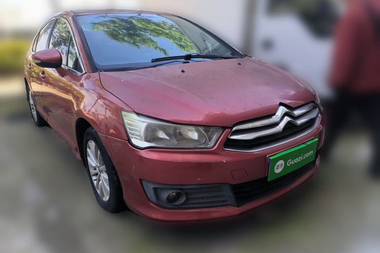 Used Citroen C-Quatre 2012 Sedan 1.6L Automatic Prestige Model Front Right 45 Deg