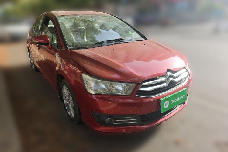 Used Citroen C-Quatre 2012 Sedan 1.6L Automatic Enjoyment Model Front Right 45 Deg
