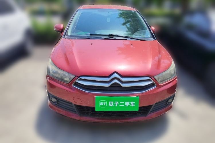Used Citroen C-Quatre 2012 Hatchback 1.6L Automatic LeShang Model Front