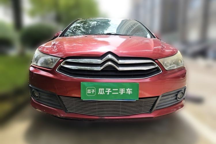 Used Citroen C-Quatre 2012 Sedan 1.6L Automatic Prestige Model Front