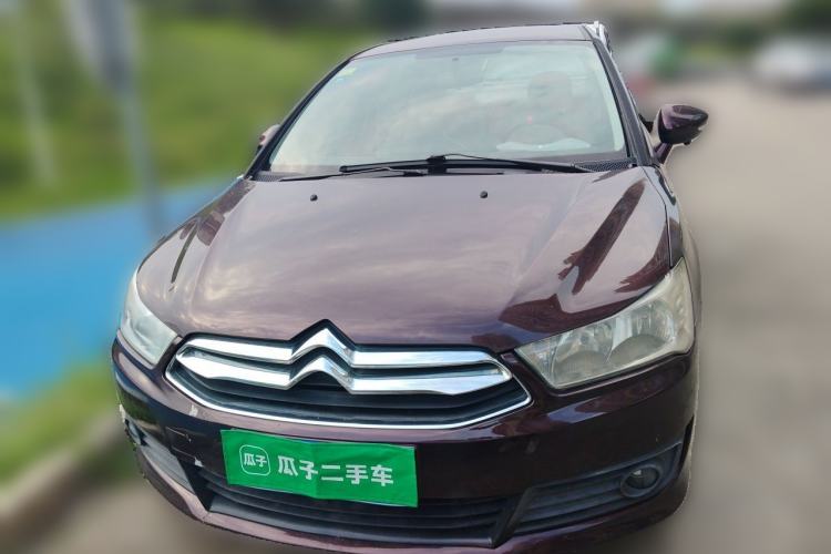 Used Citroen C-Quatre 2012 Sedan 1.6L Automatic Prestige Model Front
