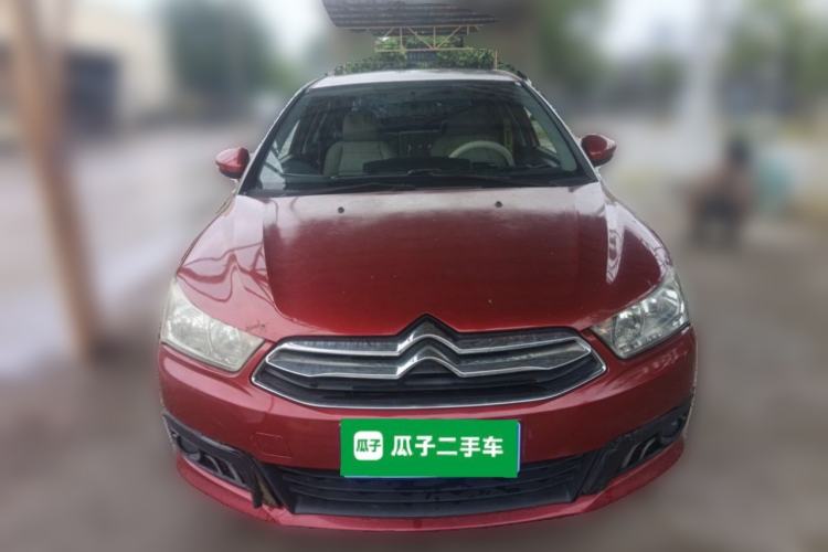 Used Citroen C-Quatre 2012 Sedan 1.6L Automatic Prestige Model Front