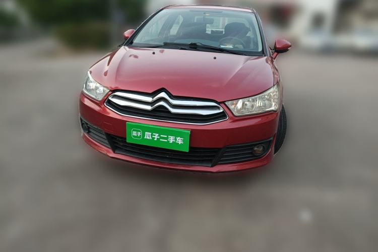 Used Citroen C-Quatre 2012 Sedan 1.6L Automatic Enjoyment Model Front