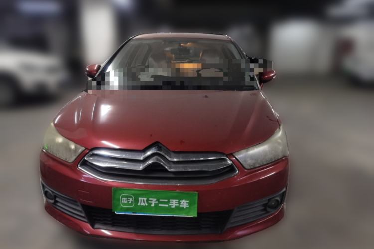 Used Citroen C-Quatre 2012 Hatchback 1.6L Automatic LeShang Model Front