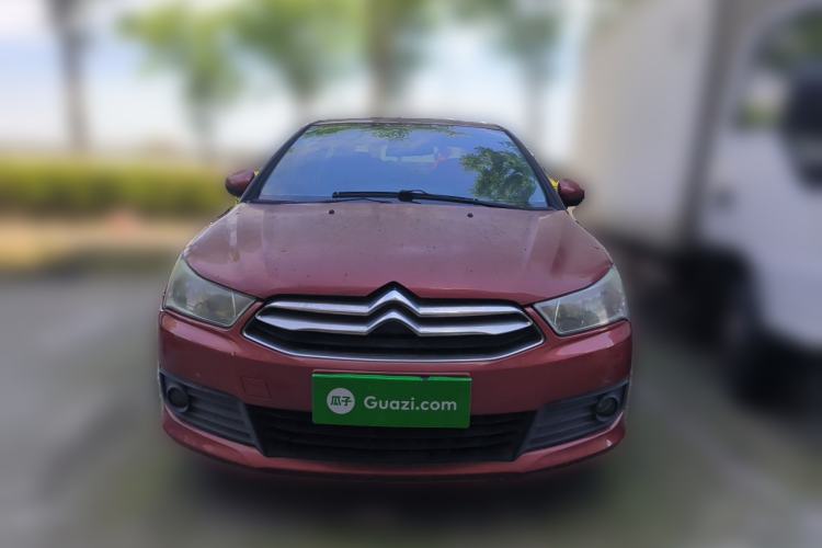 Used Citroen C-Quatre 2012 Sedan 1.6L Automatic Prestige Model Front