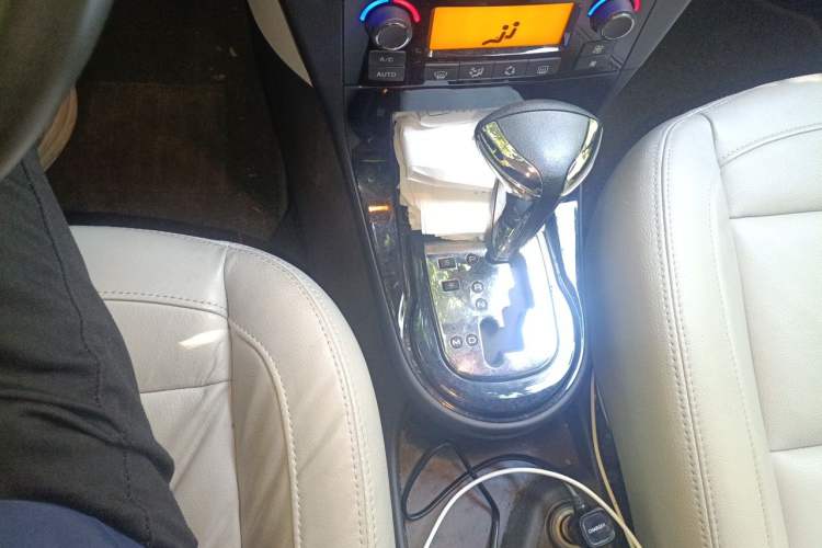Used Citroen C-Quatre 2012 Sedan 1.6L Automatic Enjoyment Model Gear Lever