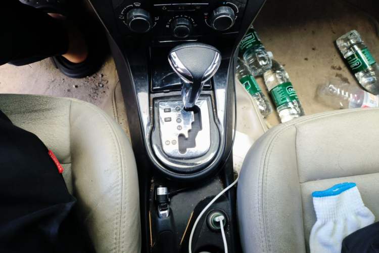 Used Citroen C-Quatre 2012 Sedan 1.6L Automatic Prestige Model Gear Lever