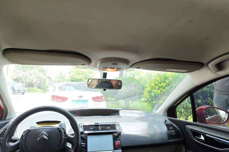 Used Citroen C-Quatre 2012 Sedan 1.6L Automatic Prestige Model Headliner