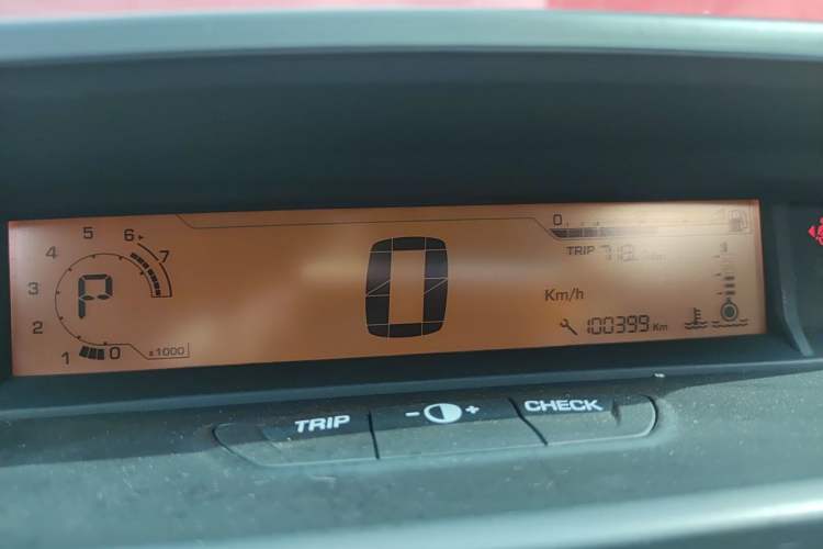 Used Citroen C-Quatre 2012 Hatchback 1.6L Automatic LeShang Model Instrument Cluster