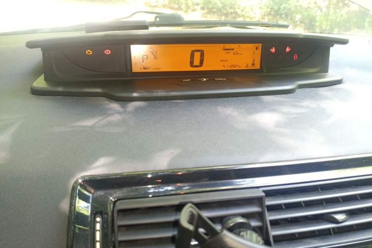 Used Citroen C-Quatre 2012 Sedan 1.6L Automatic Enjoyment Model Instrument Cluster
