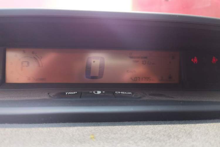 Used Citroen C-Quatre 2012 Sedan 1.6L Automatic Enjoyment Model Instrument Cluster