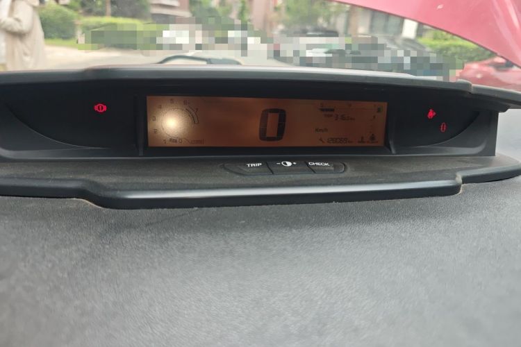 Used Citroen C-Quatre 2012 Hatchback 1.6L Manual LeShang Model Instrument Cluster