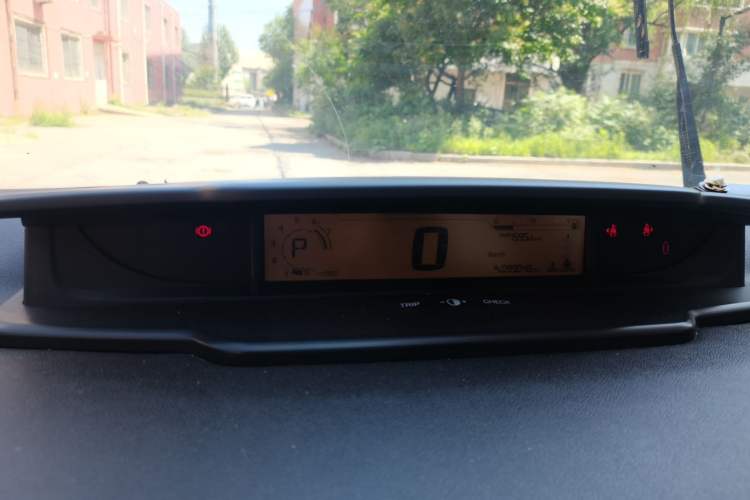 Used Citroen C-Quatre 2012 Sedan 2.0L Automatic Joyful Model Instrument Cluster