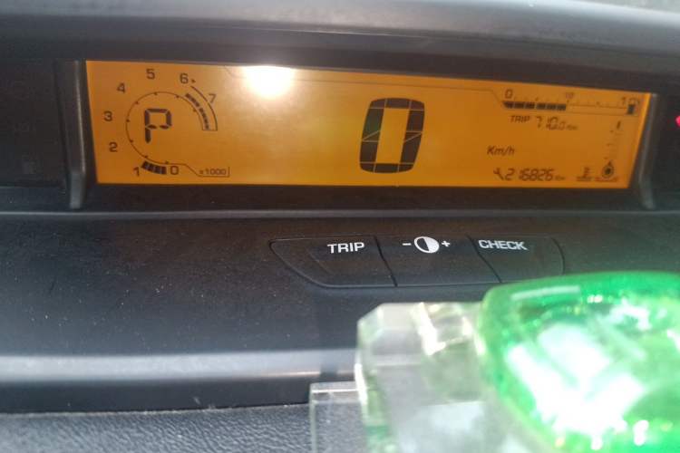 Used Citroen C-Quatre 2012 Hatchback 1.6L Automatic LeShang Model Instrument Cluster