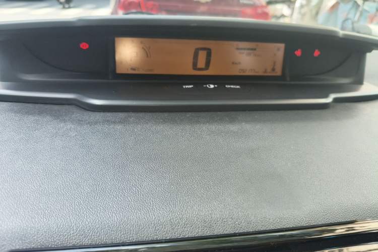 Used Citroen C-Quatre 2012 Sedan 2.0L Automatic Joyful Model Instrument Cluster