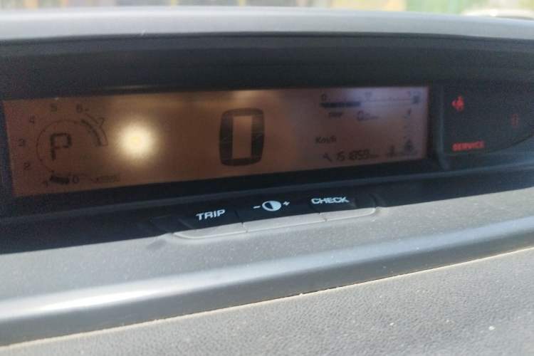 Used Citroen C-Quatre 2012 Hatchback 1.6L Automatic LeShang Model Instrument Cluster