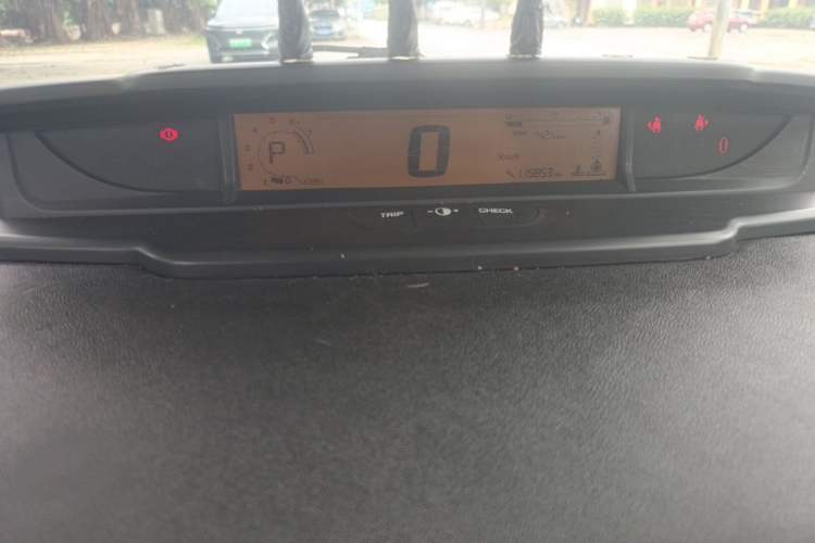 Used Citroen C-Quatre 2012 Sedan 1.6L Automatic Prestige Model Instrument Cluster