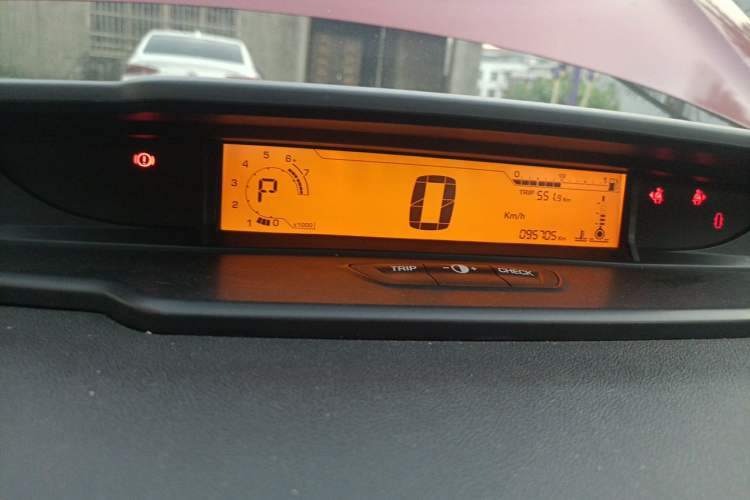 Used Citroen C-Quatre 2012 Sedan 1.6L Automatic Enjoyment Model Instrument Cluster