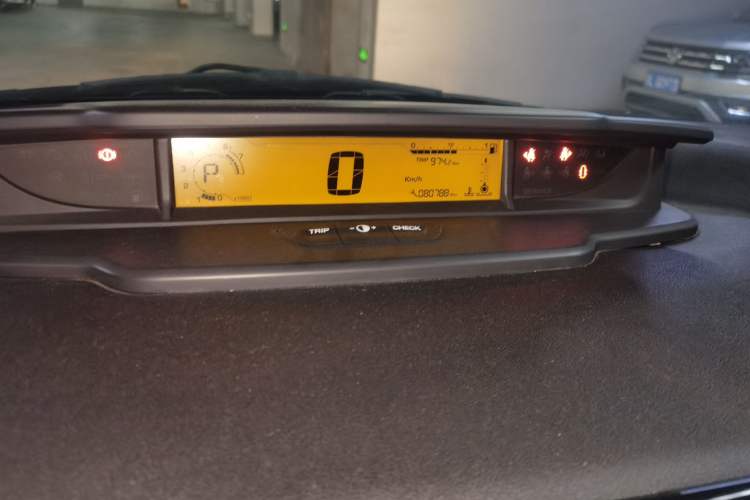 Used Citroen C-Quatre 2012 Hatchback 1.6L Automatic LeShang Model Instrument Cluster