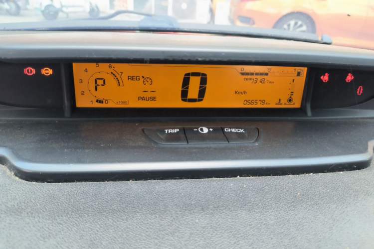 Used Citroen C-Quatre 2012 Sedan 1.6L Automatic Prestige Model Instrument Cluster