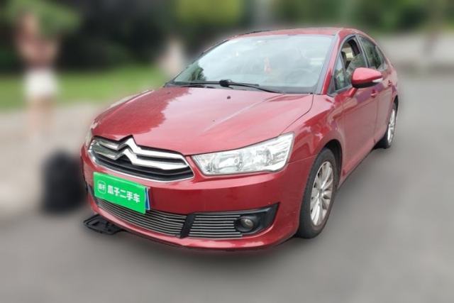 Used Citroen C-Quatre 2012 Sedan 1.6L Automatic Prestige Model