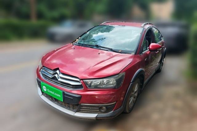 Used Citroen C-Quatre 2012 Hatchback 1.6L Manual LeShang Model