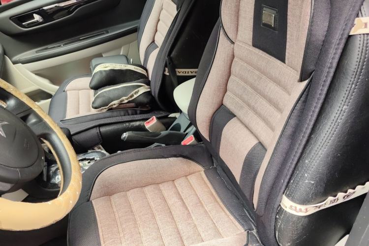Used Citroen C-Quatre 2012 Sedan 1.6L Automatic Prestige Model Left Front Seat