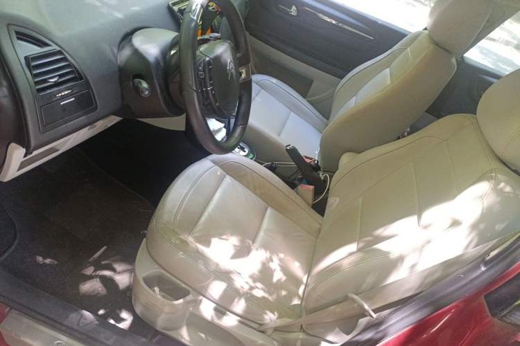 Used Citroen C-Quatre 2012 Sedan 1.6L Automatic Enjoyment Model Left Front Seat