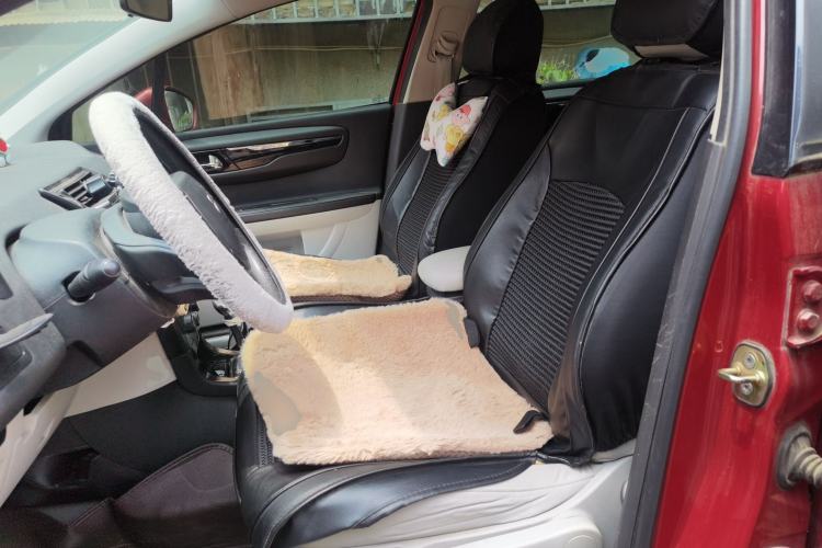 Used Citroen C-Quatre 2012 Sedan 1.6L Automatic Enjoyment Model Left Front Seat