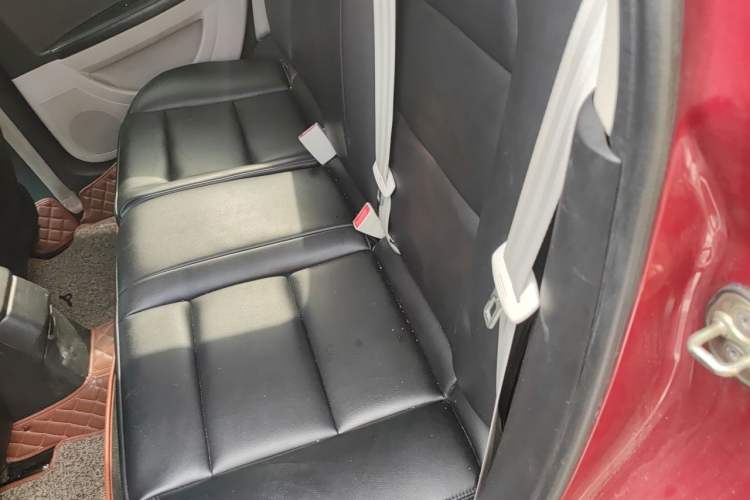 Used Citroen C-Quatre 2012 Hatchback 1.6L Automatic LeShang Model Left Rear Seat