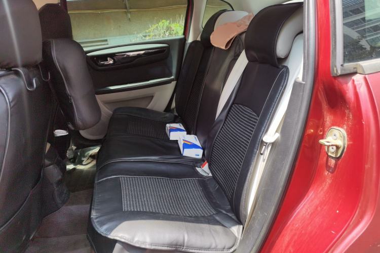 Used Citroen C-Quatre 2012 Sedan 1.6L Automatic Enjoyment Model Left Rear Seat
