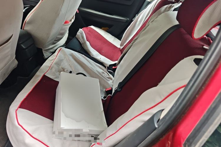 Used Citroen C-Quatre 2012 Hatchback 1.6L Manual LeShang Model Left Rear Seat