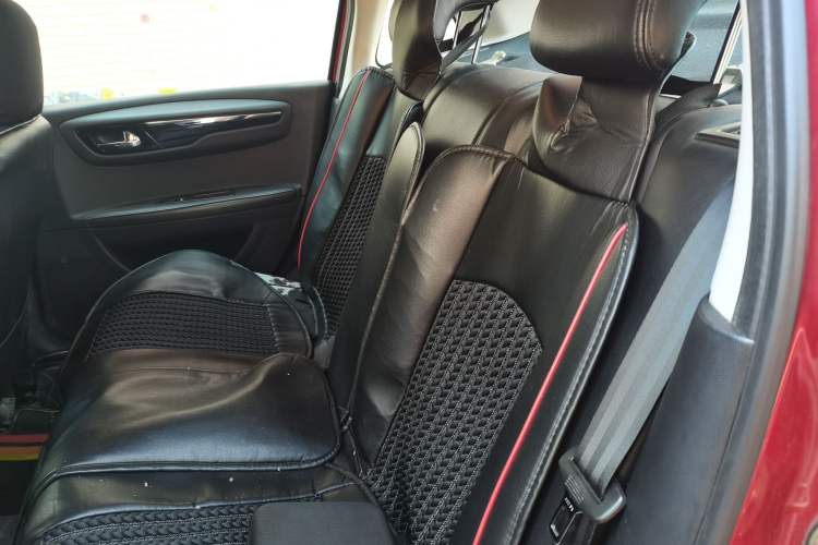 Used Citroen C-Quatre 2012 Sedan 2.0L Automatic Joyful Model Left Rear Seat