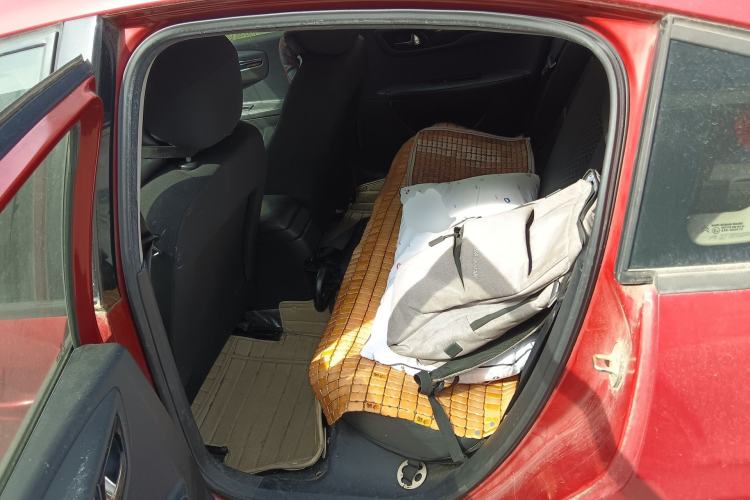 Used Citroen C-Quatre 2012 Sedan 2.0L Manual - Joyful Edition Left Rear Seat
