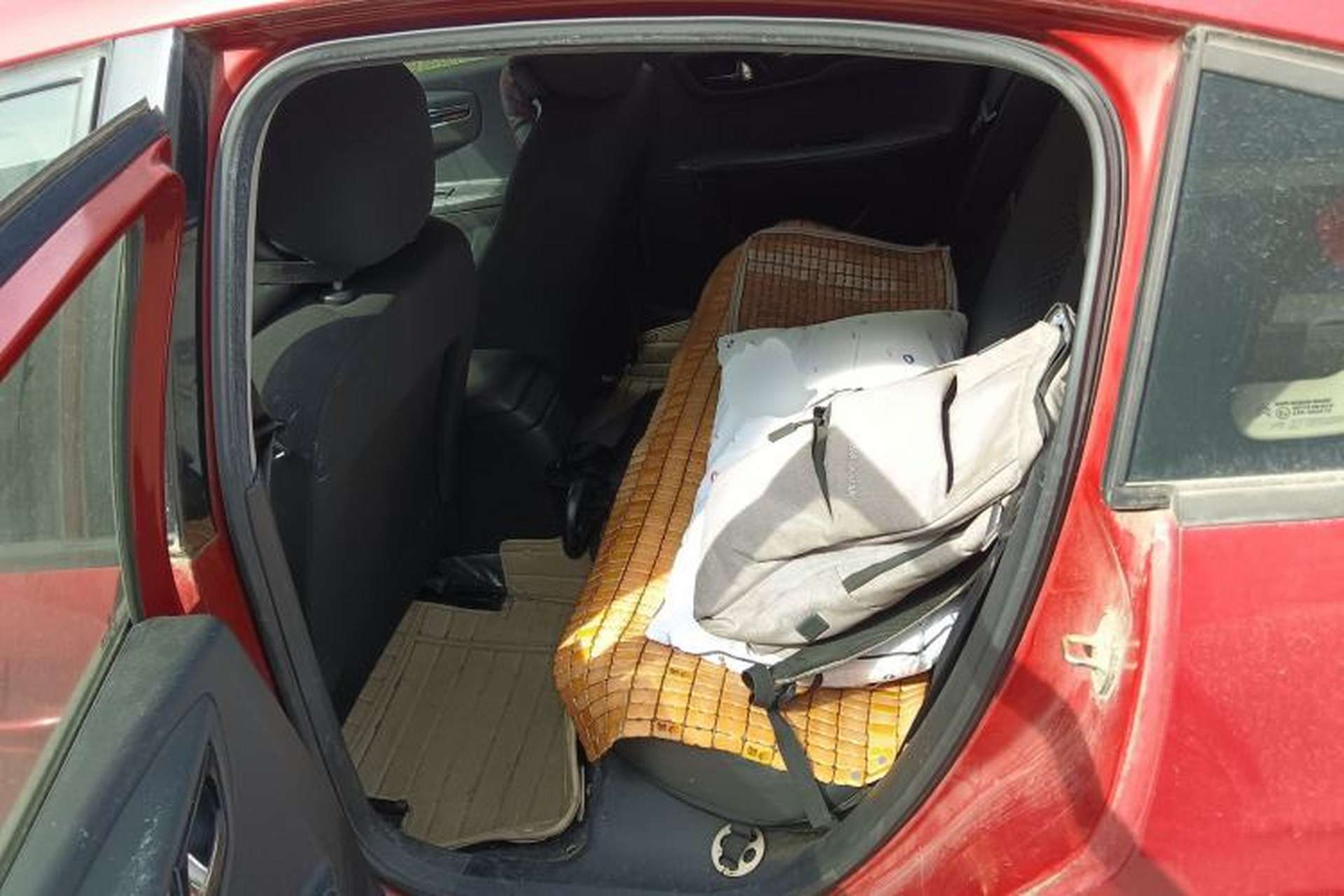 Used Citroen C-Quatre 2012 Sedan 2.0L Manual - Joyful Edition Left Rear Seat